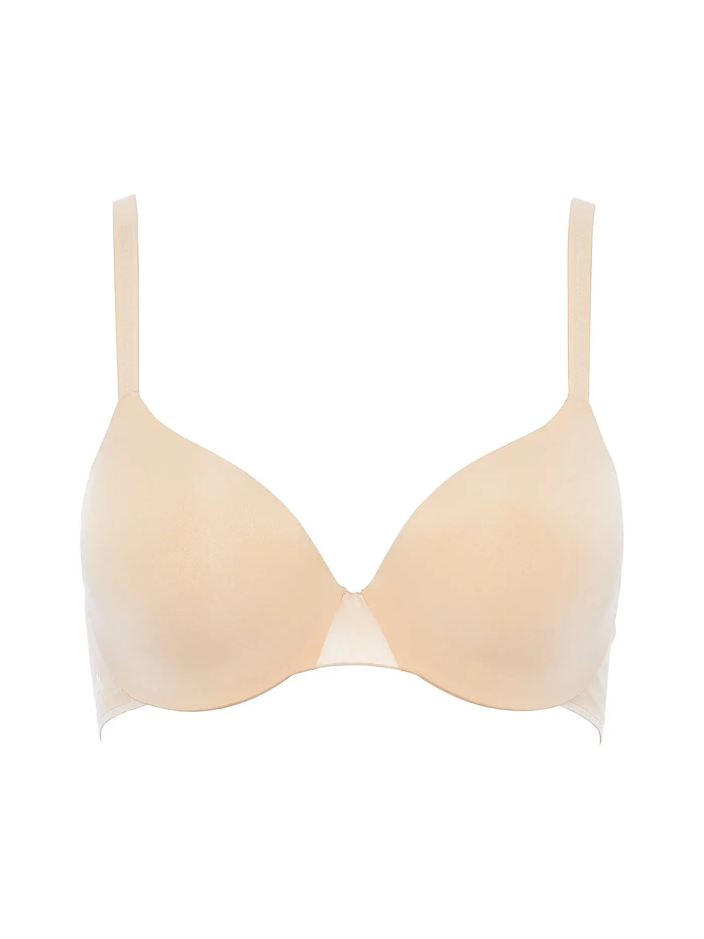 CHANTELLE | BH gepaddet ESSENTIAL schwarz | beige